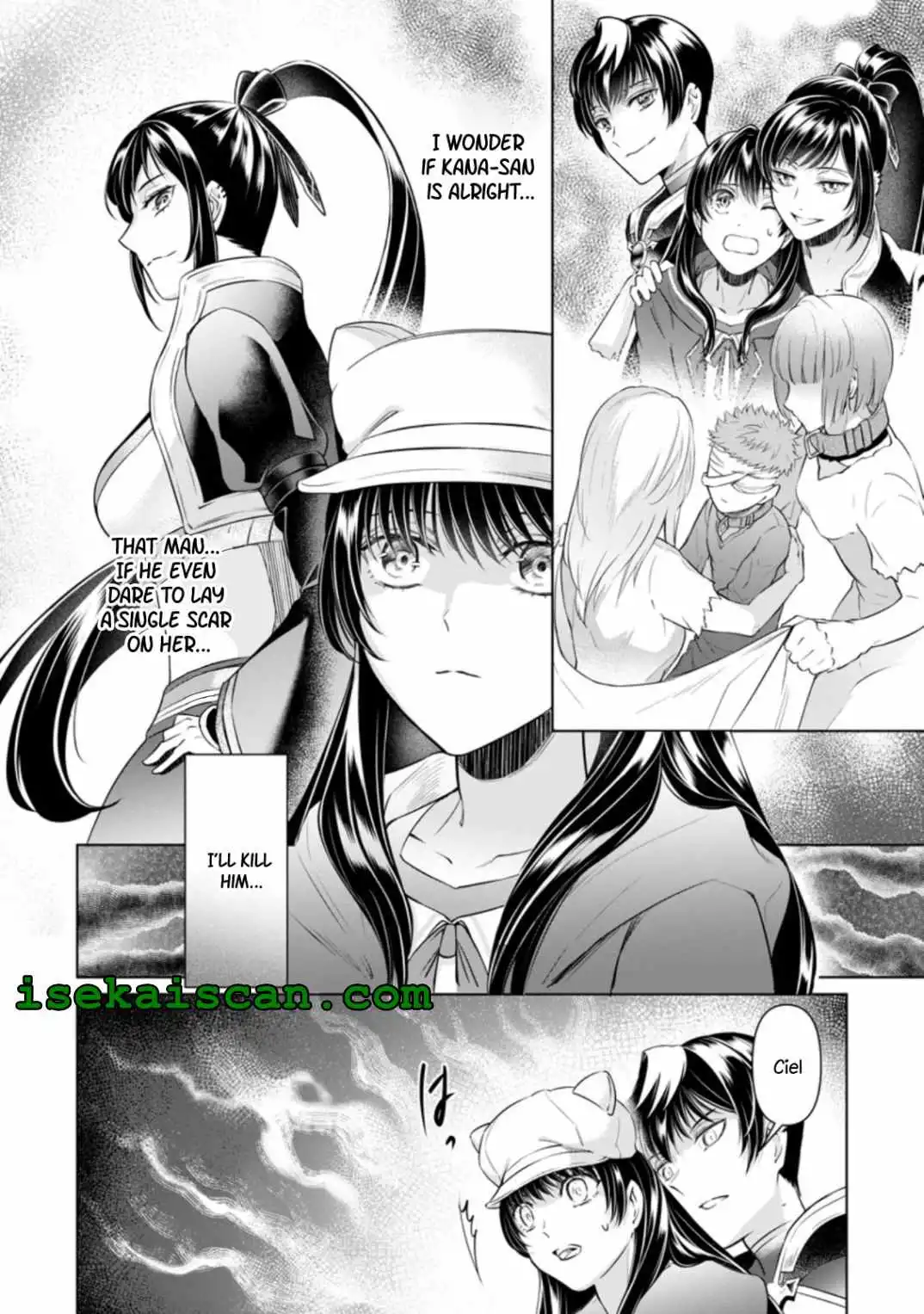 Damasare Uragirarete Shokei Sareta Watashi Ga… Dare wo Shinji Rareru To iu Nodesho Chapter 14.3 2